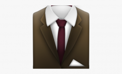 Suit Clipart Format - Tie Icon #1189340 - Free Cliparts on ...