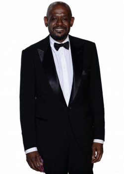 Forest Whitaker Tuxedo transparent PNG - StickPNG