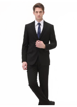 Groom In Black Suit Transparent Image - peoplepng.com