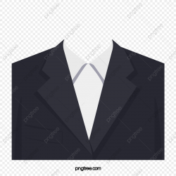 Suit, Black, White PNG Transparent Clipart Image and PSD ...