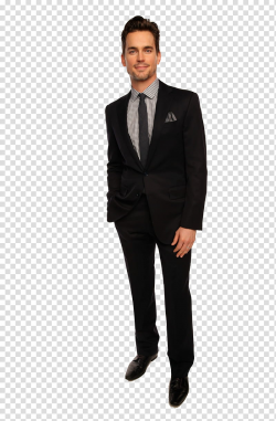 Matt Bomer man in black suit jacket transparent background ...