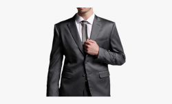 Suit Clipart Office Man Clothing - Man In Suit No Background ...
