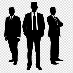 Businessperson Silhouette , business men 's clothing ...