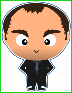 Appealing Best Character Material U Picture For Man In Suit Clipart ...
