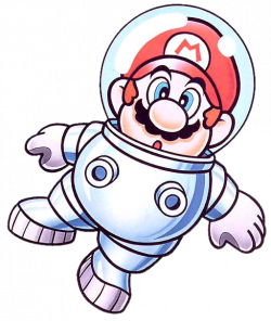Space Suit #Mario from the official artwork for #SuperMarioLand2 on ...