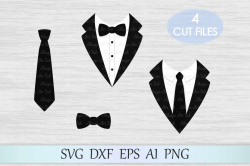 Tuxedo svg, Tuxedo clipart, Suit svg, Suit svg file, Butterfly tie svg, Bow  svg, Gentleman svg, Gentleman design, Tie cut file