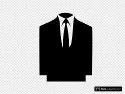 Man In Suit Clip art, Icon and SVG - SVG Clipart
