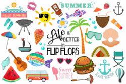 Summer Clipart (100+ pieces) – Discovery Center Store