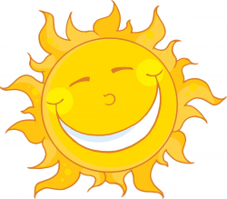 Sunshine Happy Sun Clipart