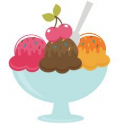 Ice Cream Sundae Clipart | Printables and Fonts | Pinterest | Clip ...