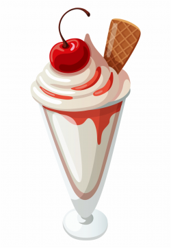 Animated Ice Cream Sundae Free PNG Images & Clipart Download ...
