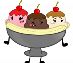 Image - Banana Split Fan-Made Pose.png | Object Shows Community ...