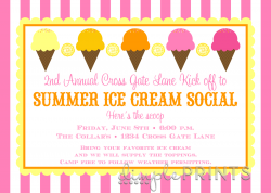 Ice Cream Sundae Clipart Border | ice cream social | Ice ...