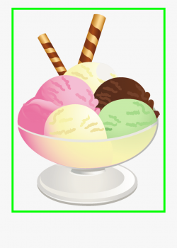 Coconut Drink Clipart - Ice Cream Sundae Clipart Png #310091 ...