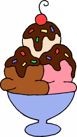 hot fudge ice cream sundae free clip art id-32472 | Clipart PIctures