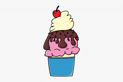 Strawberry Sundae With A Cherry On Top By Talking Dog ...