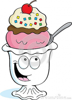 Cartoon Ice Cream | ... ice cream sundae clipart cute ice ...