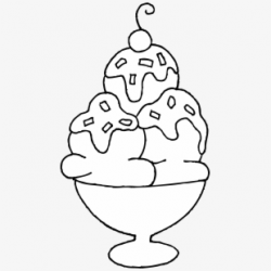 Growth Clipart Drawing - Ice Cream Sundae Drawing #142887 ...