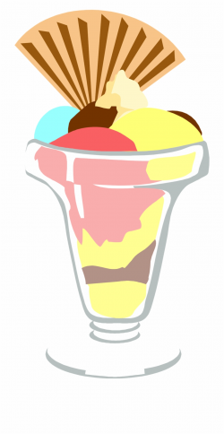 Free Clip Art Ice Cream Sundae Clipart - Ice Cream Sundae ...