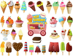 Instant Download Digital Ice Cream Clip Art Popsicle Clip ...