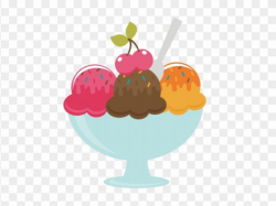 Sundae Clipart pretty 5 - 646 X 900 Free Clip Art stock ...