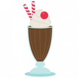 Ice Cream Sundae SVG file for scrapbooking ice cream sundae ...
