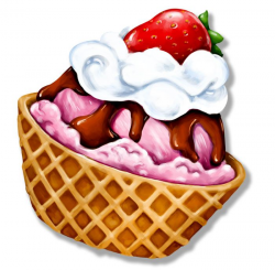 Ice cream sundae ice cream clip art at vector clip art ...