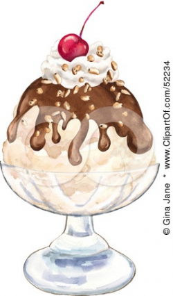Free Sundae Clipart whipped cream, Download Free Clip Art on ...