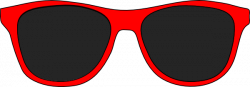 Black Glasses Sunglasses clipart · Red Sunglass clipart | Felt Board ...