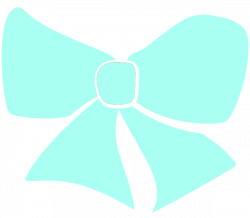 teal-bow-clip-art-26179.png (600×524) | Crafting - Tiffany & Co ...