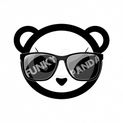 FUNKY PANDA Logo by ecoFUNKYPANDA on DeviantArt