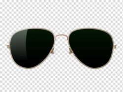 Ray-Ban Aviator sunglasses, sunglasses transparent ...