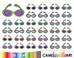 50 Doodle Sunglasses Clipart, Doodle Clipart, Summer Beach, Hand Drawn  Clipart, Hand Drawn Sunglasses, Vacation, Sticker Clipart, png file