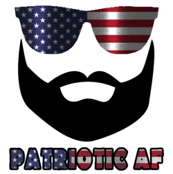 Patriotic AF - Patriotic Veteran and Law Enforcement Apparel