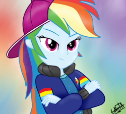 Rainbow Dash - Equestria Girl Rap by liniitadash23 | Equestria Girls ...