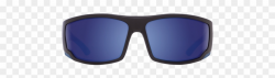 Spy Optic Tackle Sunglasses - Real Glasses Front Png Clipart ...