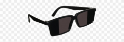 Deal With It Pixel Real Life Glasses - Óculos Com Retrovisor ...