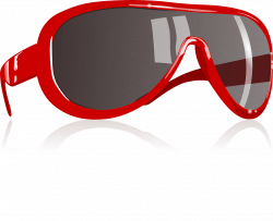 Red Sunglass Eyewear Protective transparent image | Red | Pinterest ...