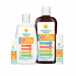 Tropical Sands® SPF 30 Unscented Biodegradable Sunscreen – Mexitan