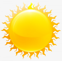 Yellow Cartoon Sun, Yellow Sun, Simple Radiance, Sunlight PNG Image ...