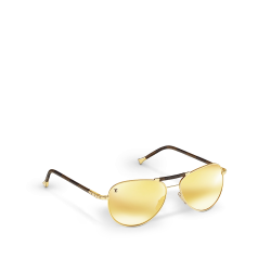 The Conspiration Pilote classic aviator sunglasses from Louis ...