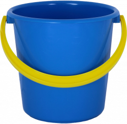 Blue PLastic Bucket PNG Image - PurePNG | Free transparent CC0 PNG ...