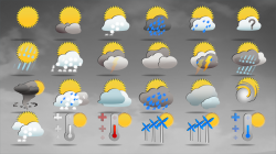 Animated Weather Icons on Behance