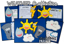 All About the Weather - Ideas & Freebies! - The First Grade Parade