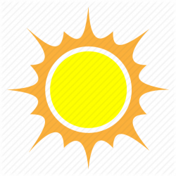 Sunny Icon Png #398796 - Free Icons Library