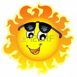 sunny day : Cute funny Sun | Clipart Panda - Free Clipart Images