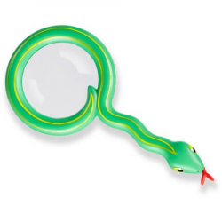 Melissa & Doug Sunny Patch Shimmy Snake Magnifying Glass with Shatterproof  Lens