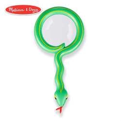 Melissa & Doug Sunny Patch Shimmy Snake Magnifying Glass With Shatterproof  Lens
