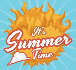 Sunny Summertime Reminder premium clipart - ClipartLogo.com
