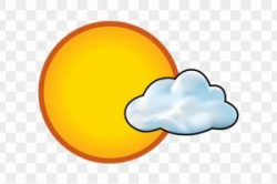 Mostly sunny clipart 1 » Clipart Portal